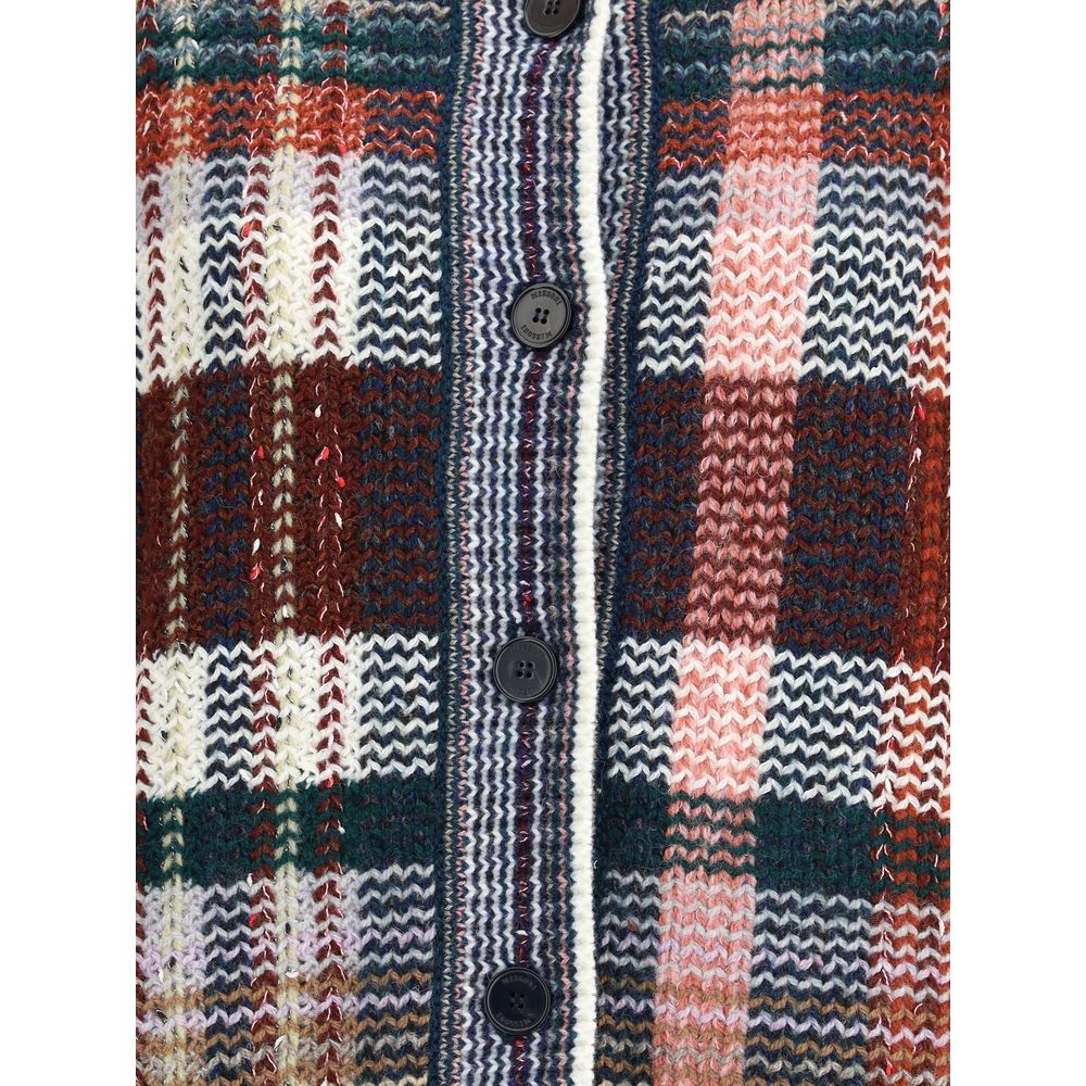 Missoni Multicolor Wool Cardigan