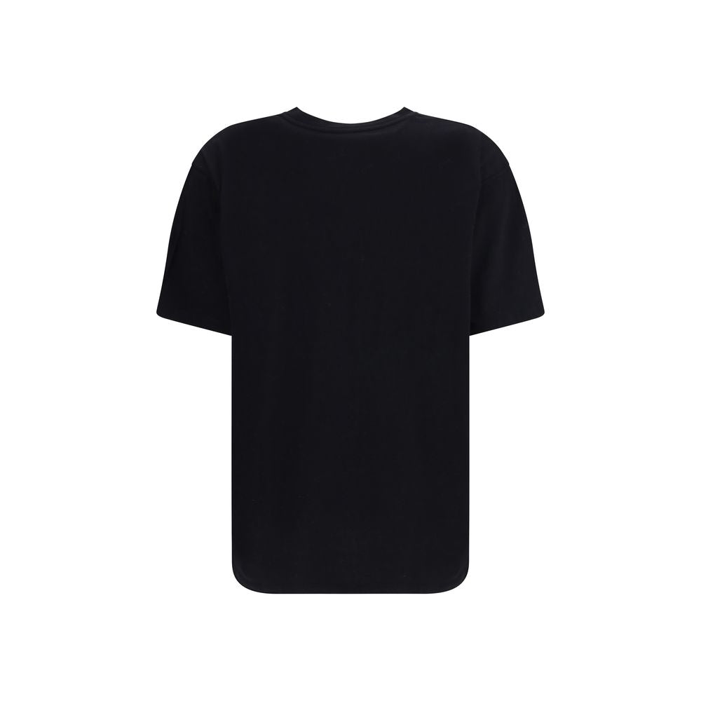 Balmain T-Shirt mit Leopardenmuster