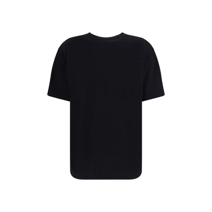 Balmain T-Shirt mit Leopardenmuster
