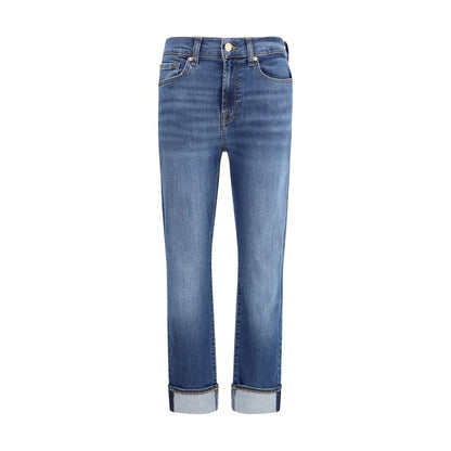 7FOR – Entspannte Skinny-Jeans