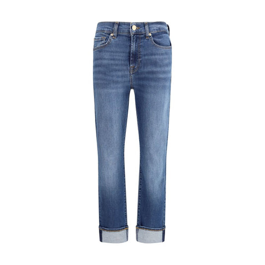 7FOR – Entspannte Skinny-Jeans