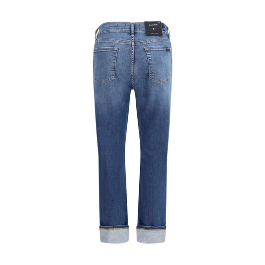 7FOR – Entspannte Skinny-Jeans