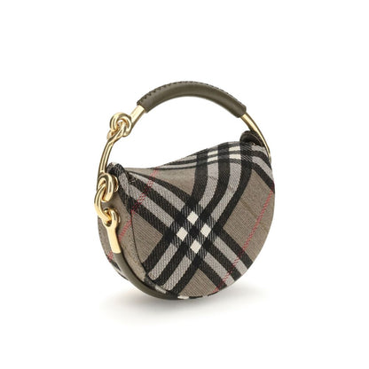 Burberry gestromte Clutch