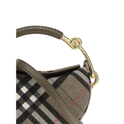 Burberry gestromte Clutch