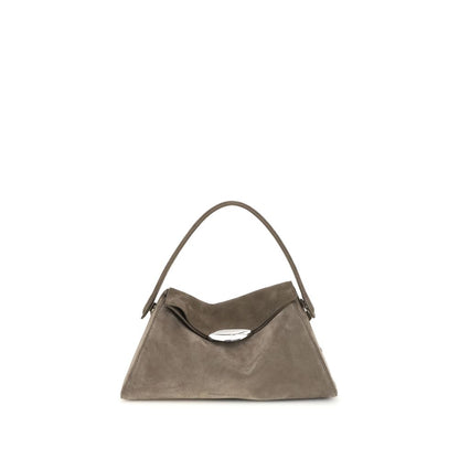 Benedetta Bruzziches Beige Calf Leather Bos Taurus Shoulder Bag