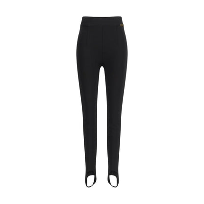 Balmain Jersey-Leggings mit Steg