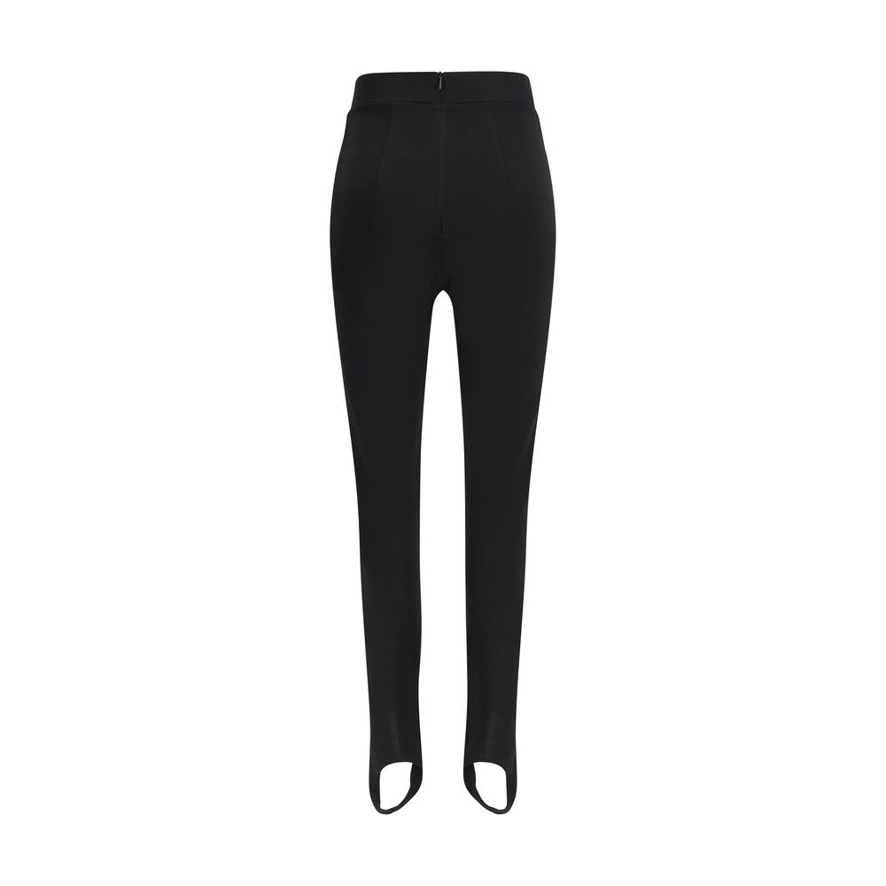 Balmain Jersey-Leggings mit Steg