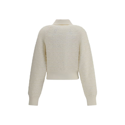 Balmain Tweed-Bomberjacke