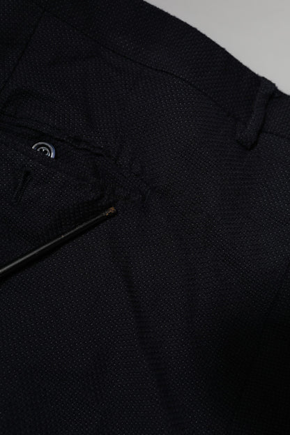 Dolce &amp; Gabbana Graue Wollhose für formelle Anlässe für Herren