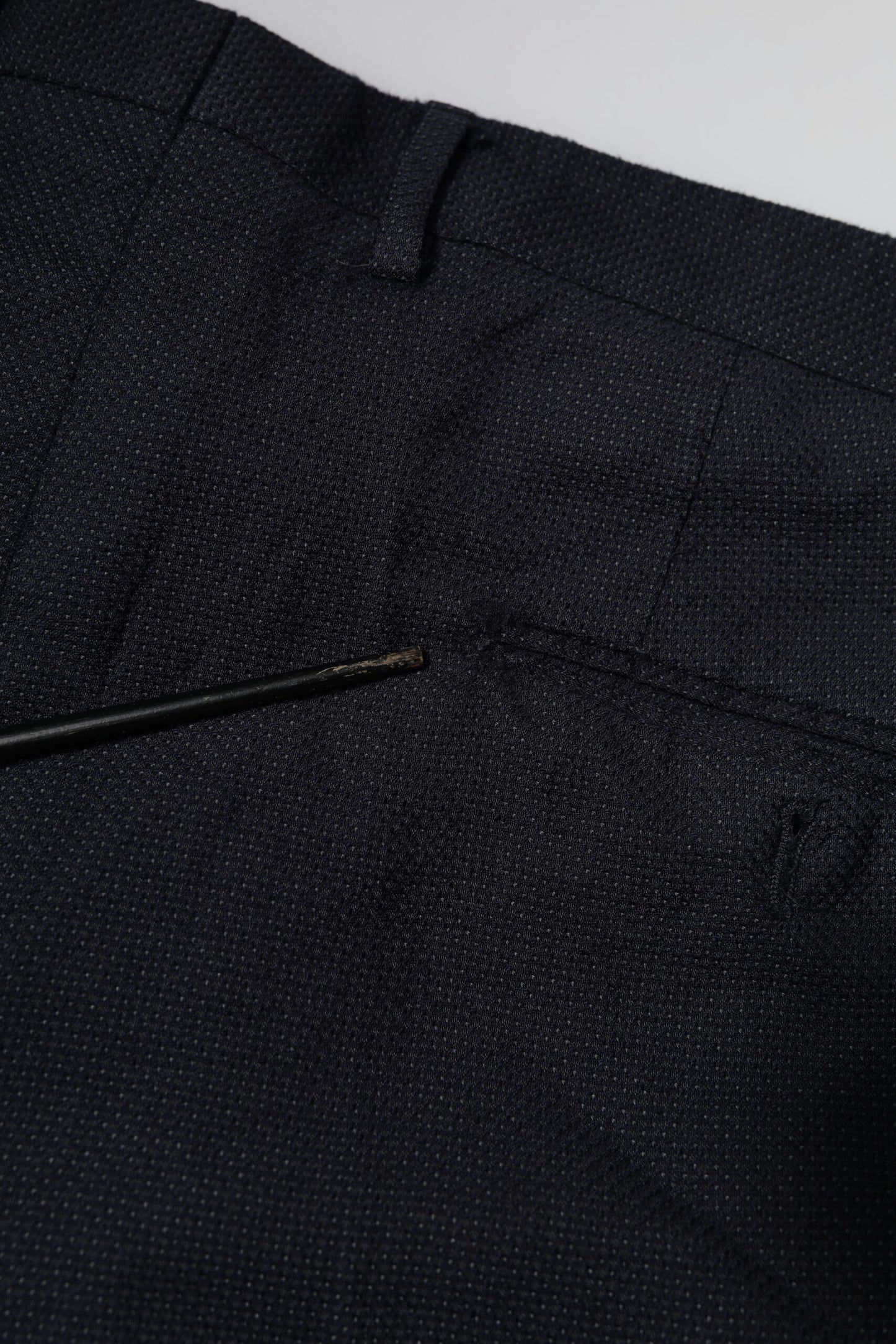 Dolce &amp; Gabbana Graue Wollhose für formelle Anlässe für Herren