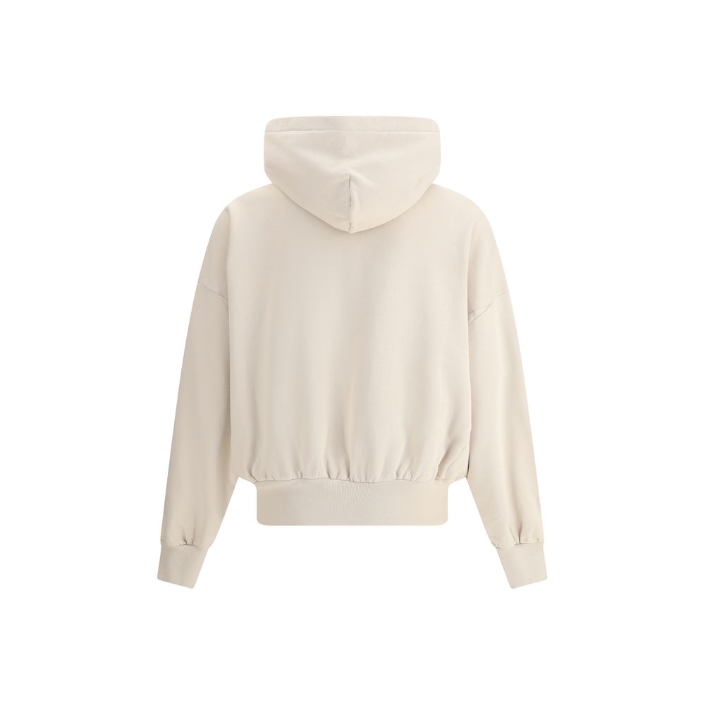 Dolce &amp; Gabbana Baumwoll-Sweatshirt in Beige