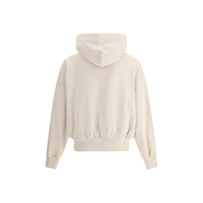 Dolce &amp; Gabbana Baumwoll-Sweatshirt in Beige