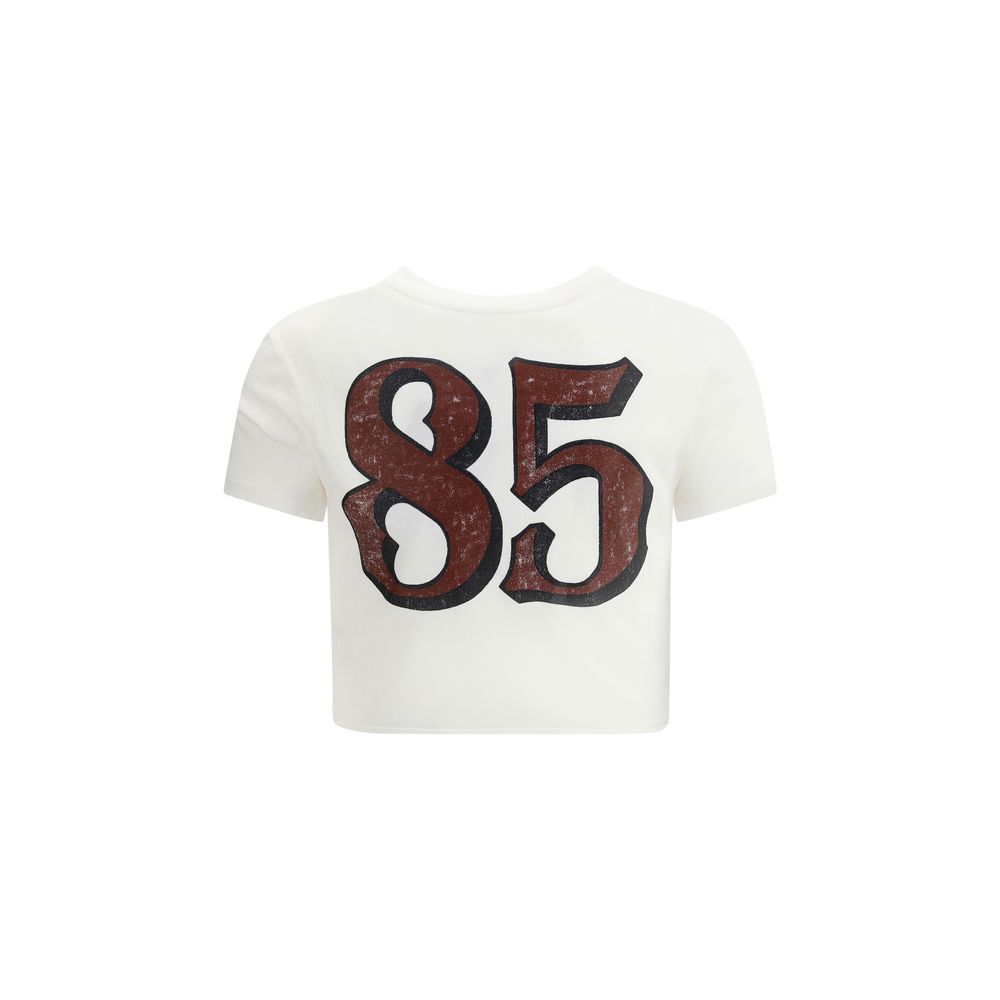 Dolce &amp; Gabbana Weißes Baumwoll-T-Shirt