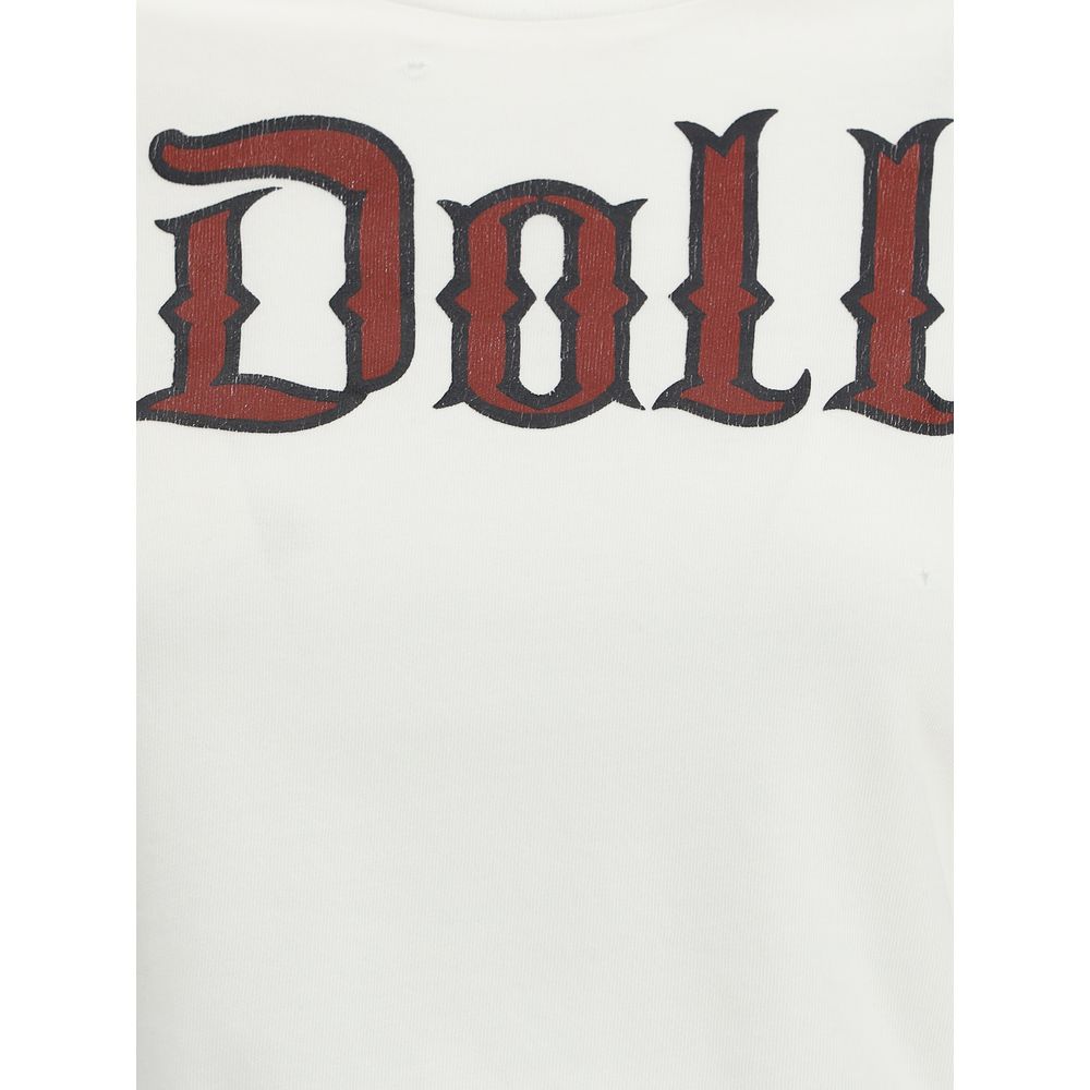 Dolce &amp; Gabbana Weißes Baumwoll-T-Shirt