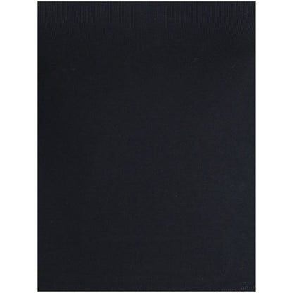 Schwarzes Baumwoll-Top von Brunello Cucinelli