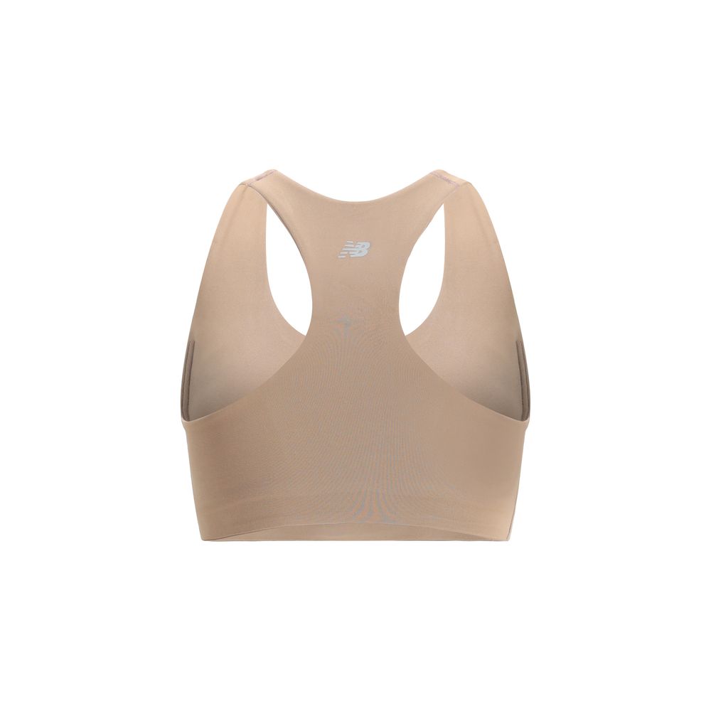 New Balance Sport-BH aus mehrfarbigem, recyceltem Polyester