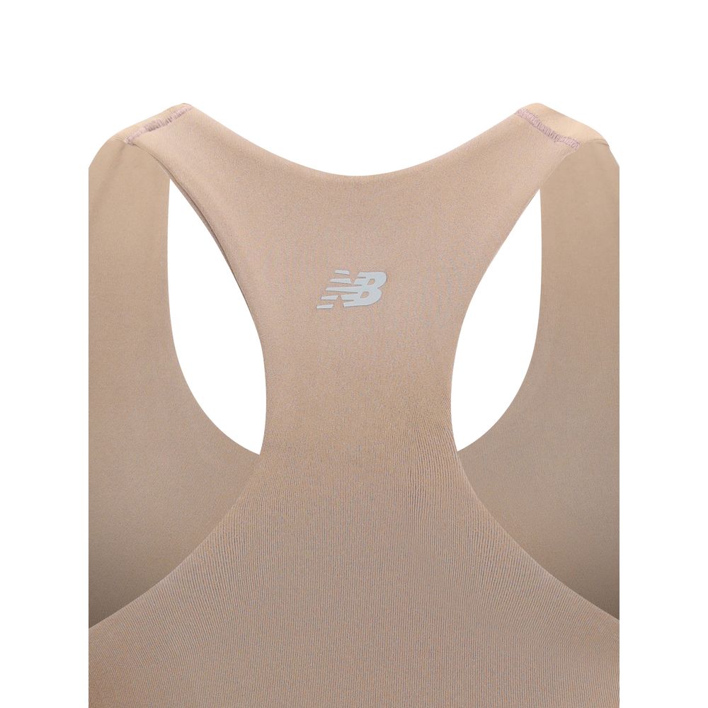 New Balance Sport-BH aus mehrfarbigem, recyceltem Polyester