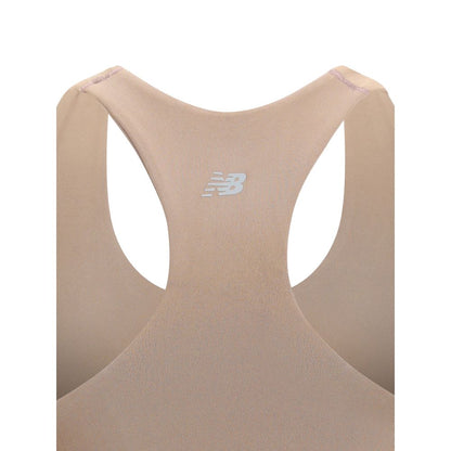 New Balance Sport-BH aus mehrfarbigem, recyceltem Polyester