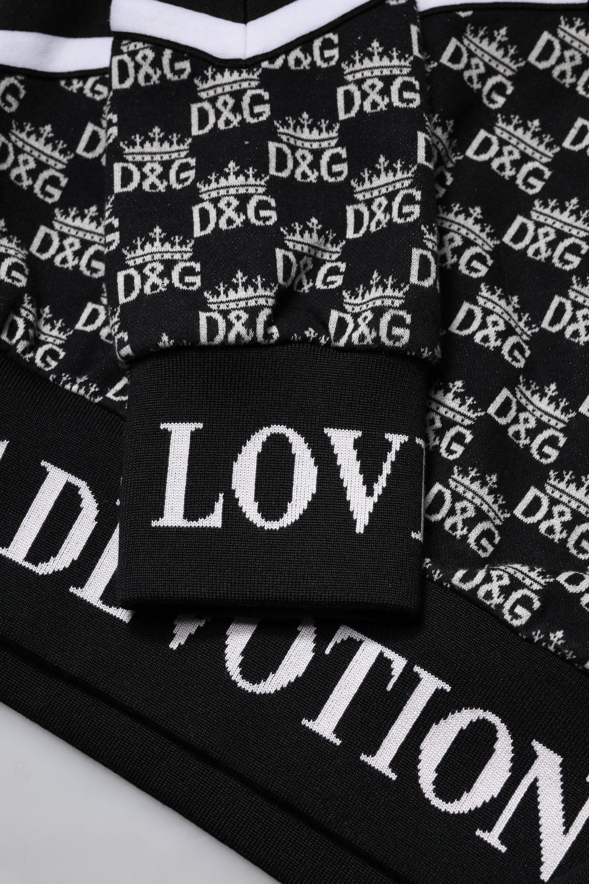 Dolce &amp; Gabbana Mehrfarbiger Tradizione E Devotion Sweatshirt-Pullover