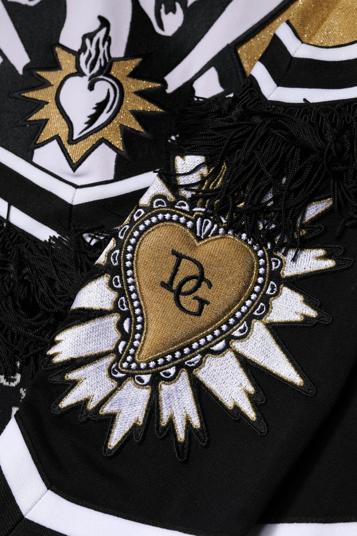 Dolce &amp; Gabbana Mehrfarbiger Tradizione E Devotion Sweatshirt-Pullover