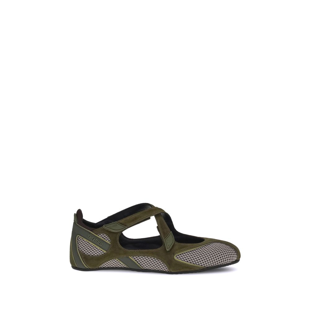 Die Attico Nomad Ballerinas