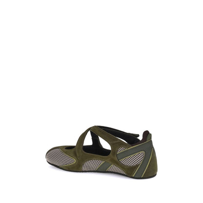 Die Attico Nomad Ballerinas
