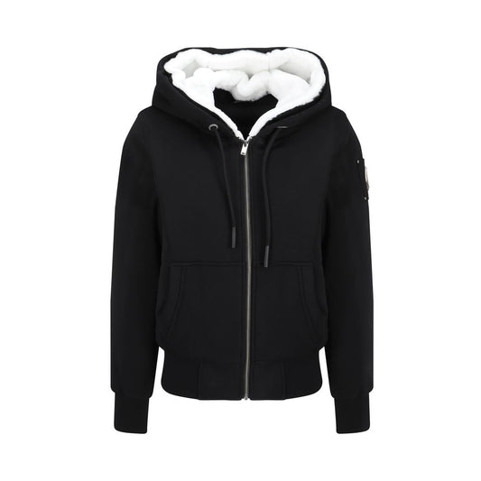 Moose Knuckles Klassische Hasenjacke