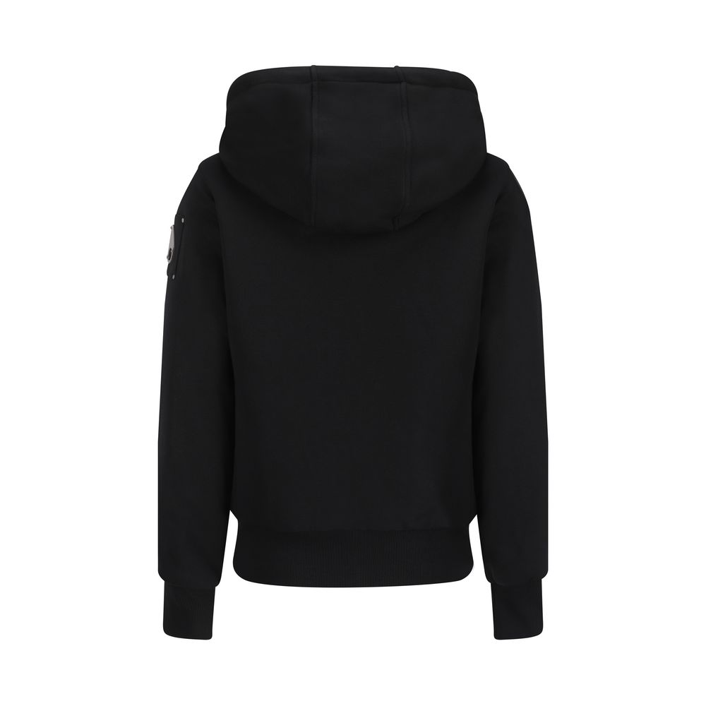 Moose Knuckles Klassische Hasenjacke