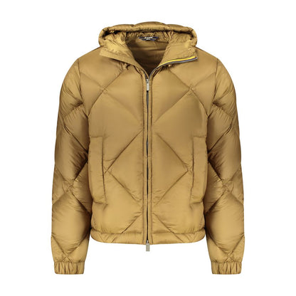 K-WAY Grüne Polyesterjacken &amp; Mäntel