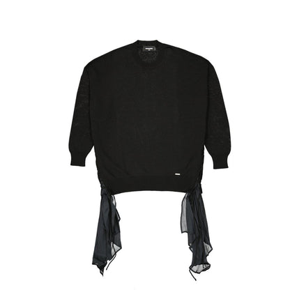 Dsquared² Black Cotton Sweatshirt