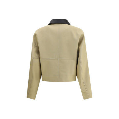 Givenchy Cropped Cotton and Wool Caban