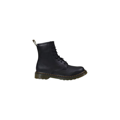Dr. Martens – Schwarze Lederstiefel