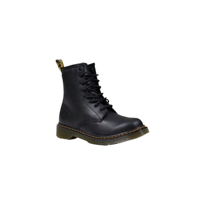Dr. Martens – Schwarze Lederstiefel
