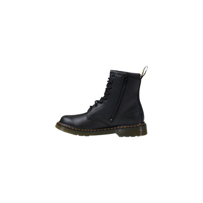 Dr. Martens – Schwarze Lederstiefel