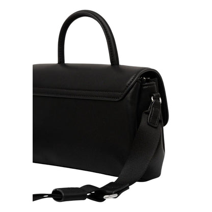 Tommy Hilfiger – Schwarze Polyethylen-Handtasche