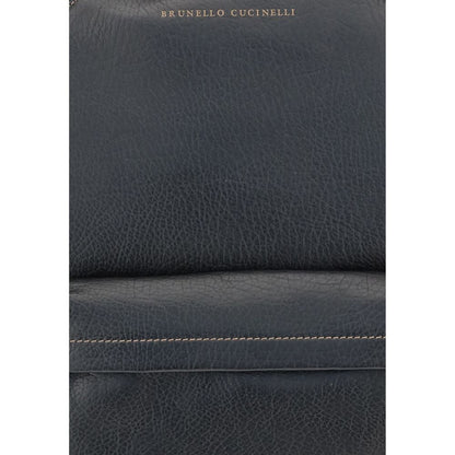 Brunello Cucinelli Leather Travel Backpack