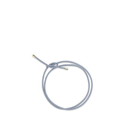 Forte_Forte Hellblauer Gürtel aus Kalbsleder (Bos Taurus)