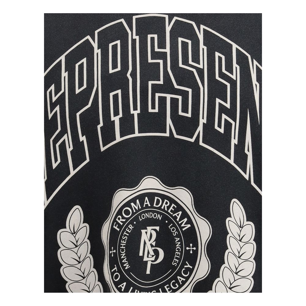 Schwarzes Baumwoll-Sweatshirt von Represent