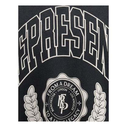 Schwarzes Baumwoll-Sweatshirt von Represent