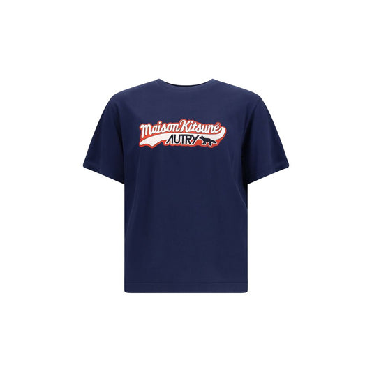 Autry Blaue Baumwoll-Sportbekleidung