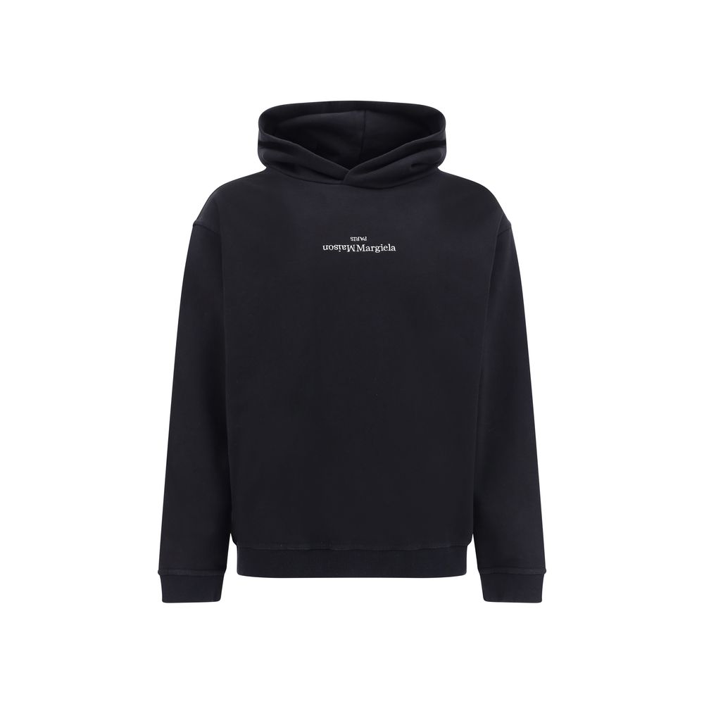 Schwarzes Baumwoll-Sweatshirt von Margiela