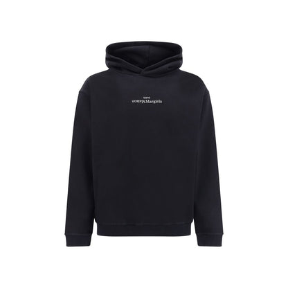 Schwarzes Baumwoll-Sweatshirt von Margiela