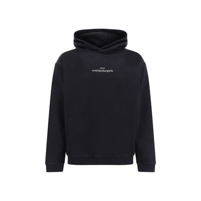 Schwarzes Baumwoll-Sweatshirt von Margiela