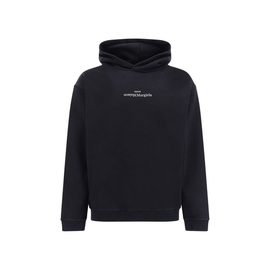 Schwarzes Baumwoll-Sweatshirt von Margiela