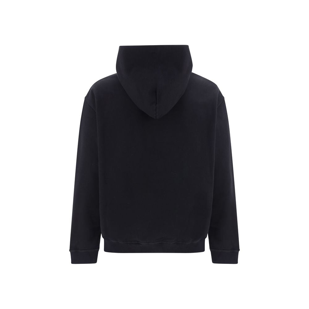 Schwarzes Baumwoll-Sweatshirt von Margiela
