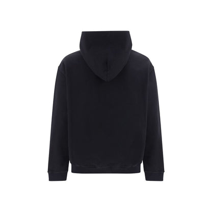 Schwarzes Baumwoll-Sweatshirt von Margiela