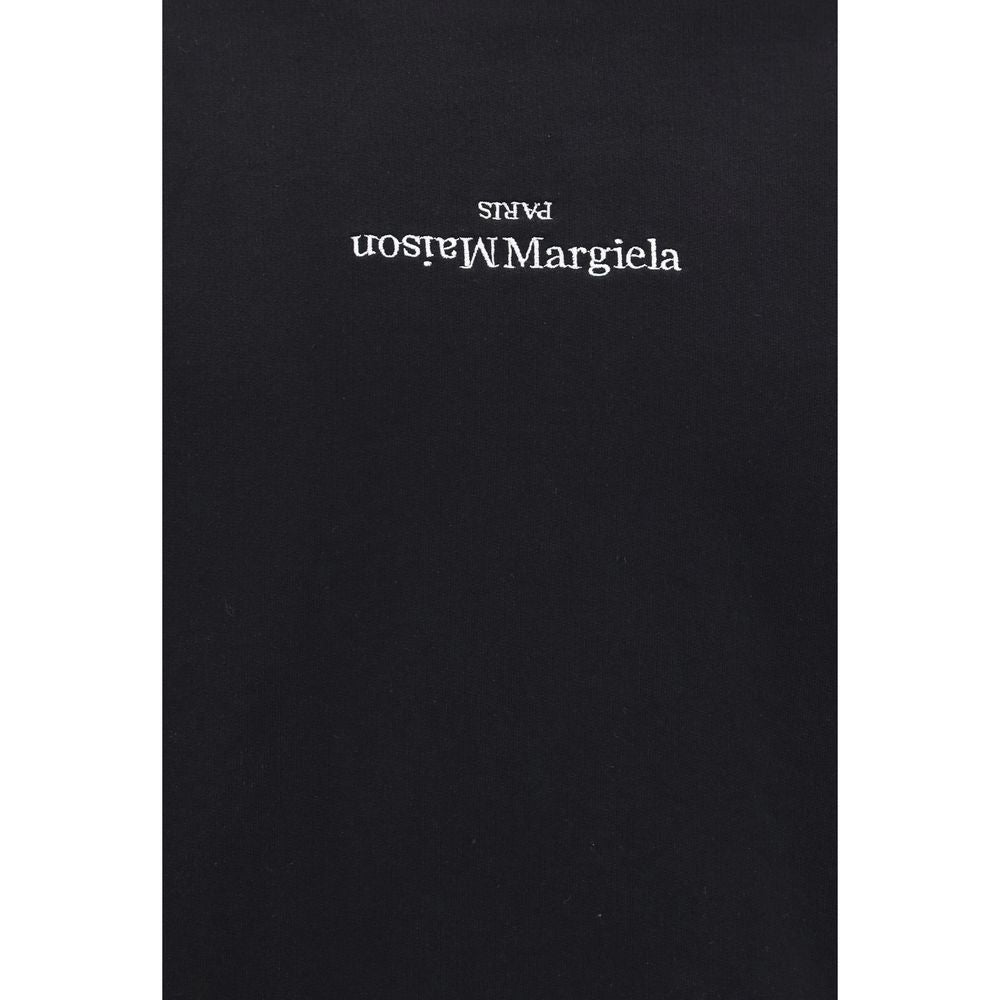 Schwarzes Baumwoll-Sweatshirt von Margiela