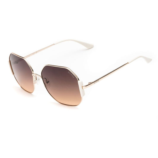 Guess – Sonnenbrille aus goldenem Metall