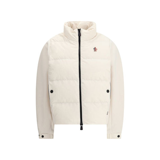 Moncler Grenoble Jacke mit kontrastierenden Ärmeln