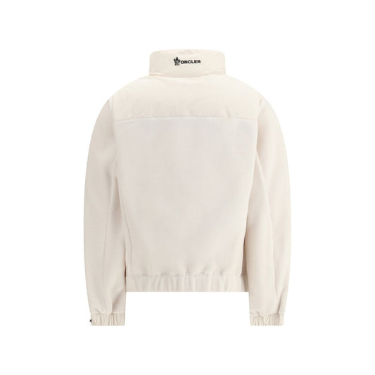 Moncler Grenoble Jacke mit kontrastierenden Ärmeln